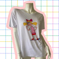 Polera Blanca Helga Pataki – Sublimación